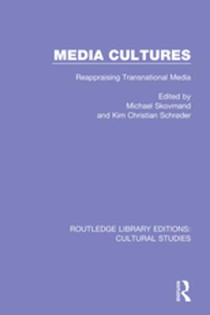 Cover of the book Media Cultures by Cox, Bill