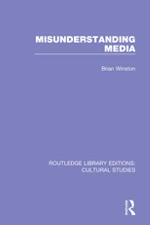 Cover of the book Misunderstanding Media by Tom Wolsky