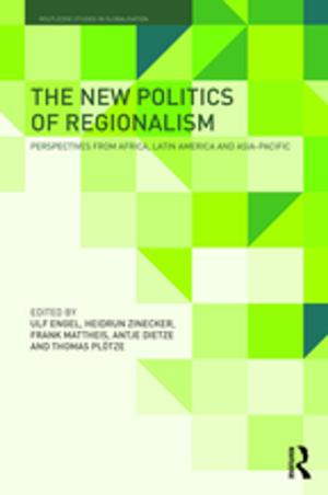 Cover of the book The New Politics of Regionalism by Edgar Anstey, Edith O. Mercer