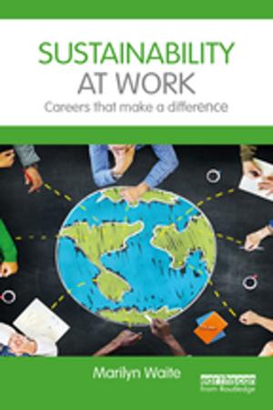 Cover of the book Sustainability at Work by Nanna Mik-Meyer, Kaspar Villardsen