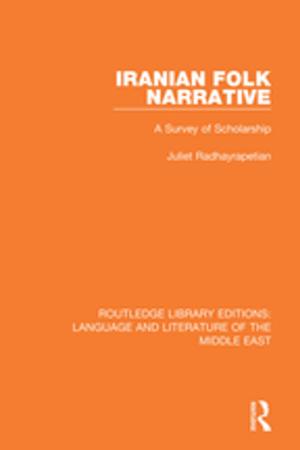 Cover of the book Iranian Folk Narrative by Mazen Labban