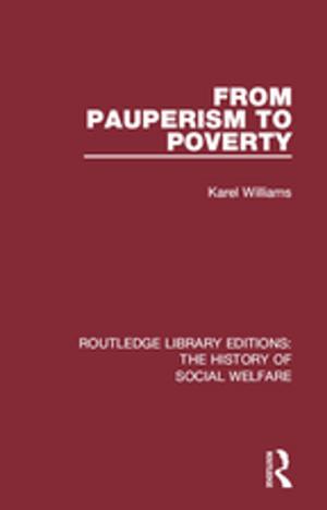 Cover of the book From Pauperism to Poverty by Pete Fussey, Paddy Rawlinson