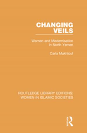 Book cover of Changing Veils
