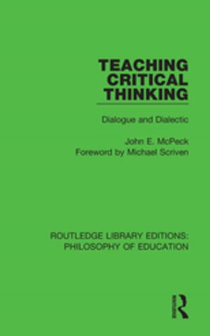 Cover of the book Teaching Critical Thinking by Cornel Sandvoss