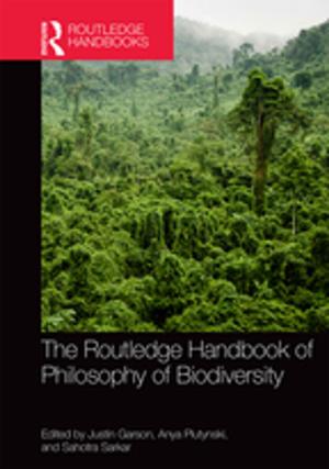 Cover of the book The Routledge Handbook of Philosophy of Biodiversity by Philip Harrison, Alison Todes, Vanessa Watson