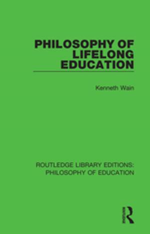 Book cover of Philosophy of Lifelong Education