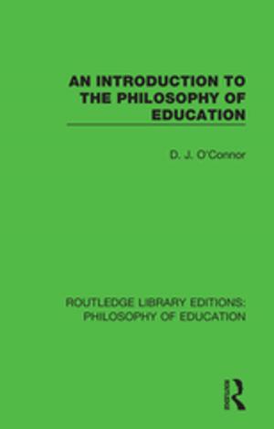 Cover of the book An Introduction to the Philosophy of Education by Alastair Hannay