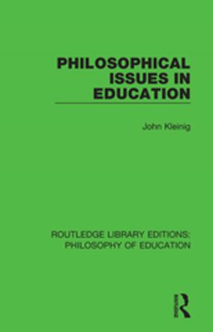 Cover of the book Philosophical Issues in Education by Martin A. Lee