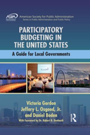 Cover of the book Participatory Budgeting in the United States by Cecile Wright, P.J. Standen, Tina Patel