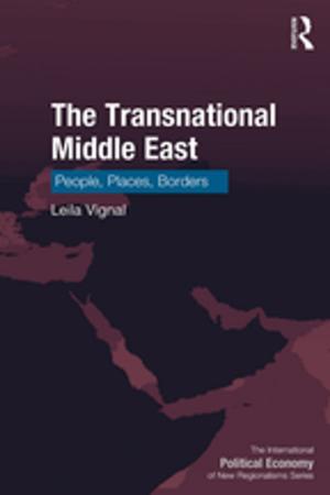 Cover of the book The Transnational Middle East by Leon Petrazycki, A. Javier Trevino
