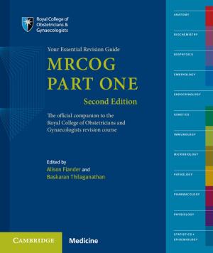 Cover of the book MRCOG Part One by Antoine Guisan, Wilfried Thuiller, Niklaus E. Zimmermann