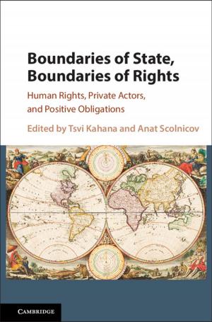 Cover of the book Boundaries of State, Boundaries of Rights by Federico Dezzani