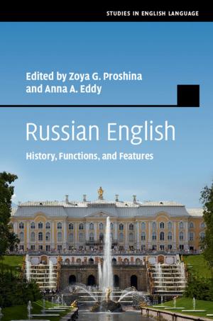 Cover of the book Russian English by Chad Jorgenson
