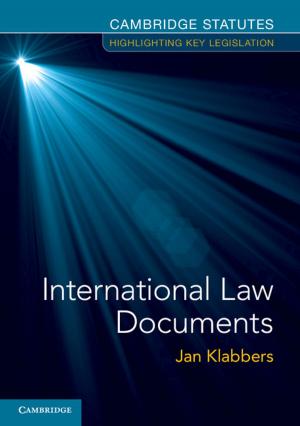 Cover of the book International Law Documents by Immanuel Kant, Robert B. Louden, Günter Zöller