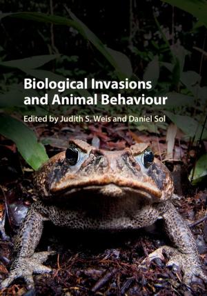 Cover of the book Biological Invasions and Animal Behaviour by Jonas Grethlein