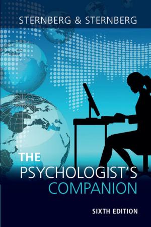 Cover of the book The Psychologist's Companion by Péter Gnädig, Gyula Honyek, Máté Vigh, Ken F. Riley
