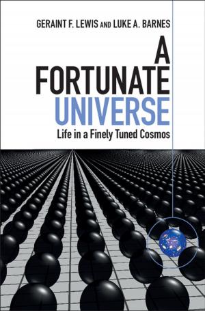 Book cover of A Fortunate Universe
