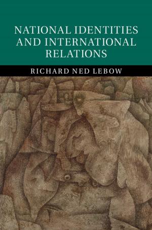 Cover of the book National Identities and International Relations by 