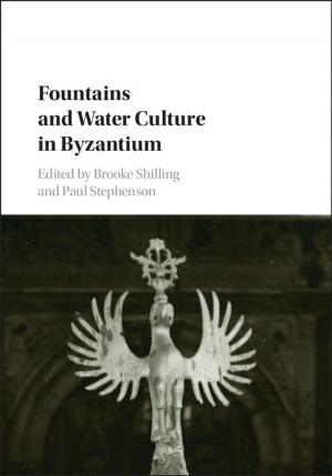 Cover of the book Fountains and Water Culture in Byzantium by Milka Levy-Rubin