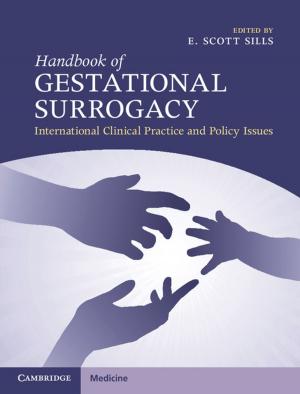 Cover of the book Handbook of Gestational Surrogacy by Dan Gusfield