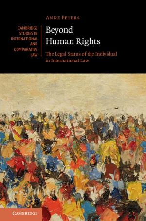 Cover of the book Beyond Human Rights by Steven Emerson, John Hedges