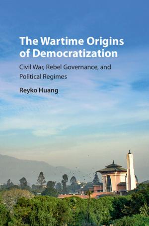 bigCover of the book The Wartime Origins of Democratization by 