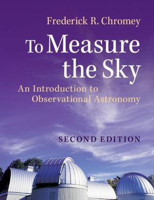 Cover of the book To Measure the Sky by William Webb