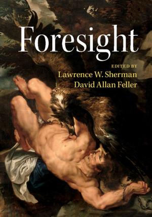 Cover of the book Foresight by Mark Peffley, Jon  Hurwitz