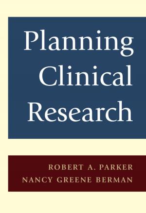 Cover of the book Planning Clinical Research by Nicholas Daly