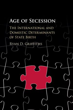 Cover of the book Age of Secession by Charles A. Weibel
