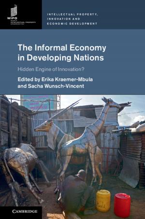 Cover of the book The Informal Economy in Developing Nations by Yvan Velenik, Sacha Friedli