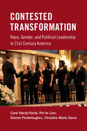 Cover of the book Contested Transformation by Mishondy Wright-Brown