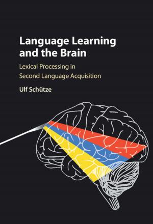 Cover of the book Language Learning and the Brain by Robert F. Lusch, Stephen L.  Vargo