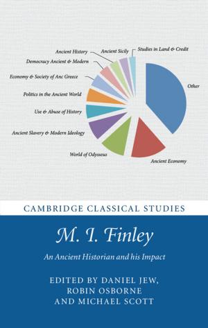 Cover of M. I. Finley
