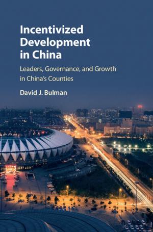 Cover of the book Incentivized Development in China by David R. DeWalle, Albert Rango