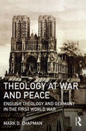 Cover of the book Theology at War and Peace by Wyn Q. Bowen