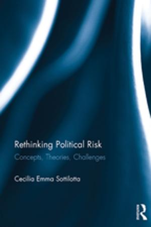 Cover of the book Rethinking Political Risk by R.B.J. Walker