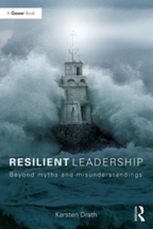 Cover of the book Resilient Leadership by Richard R.E. Kania, Richards P. Davis