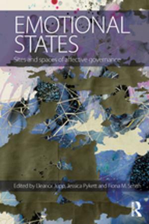 Cover of the book Emotional States by J.M. Konczacki, Z.A. Konczacki