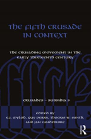 Cover of the book The Fifth Crusade in Context by Finnegan Alford-Cooper