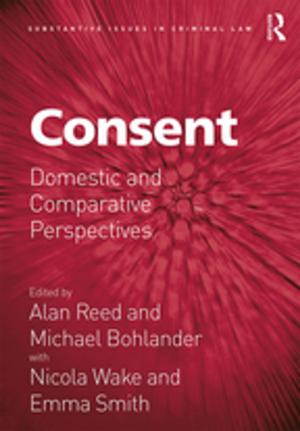 Cover of the book Consent by Yann-huei Song, Keyuan Zou