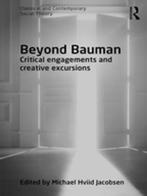 Cover of the book Beyond Bauman by Simon Baughen