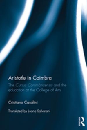 bigCover of the book Aristotle in Coimbra by 