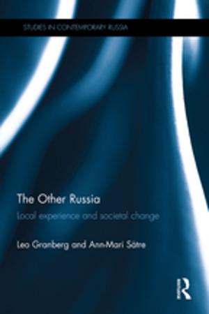 Cover of the book The Other Russia by Karma Lekshe Tsomo