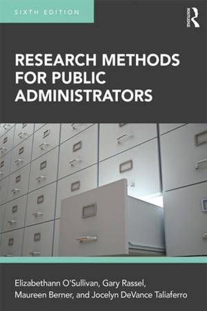 Cover of the book Research Methods for Public Administrators by Sean Enda Power