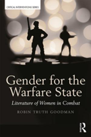 Book cover of Gender for the Warfare State