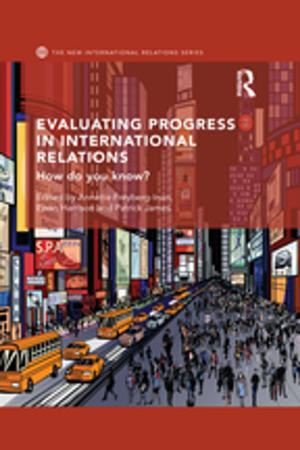 Cover of the book Evaluating Progress in International Relations by Gnanapala Welhengama, Nirmala Pillay
