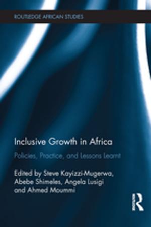 Cover of the book Inclusive Growth in Africa by Simon J. Williams