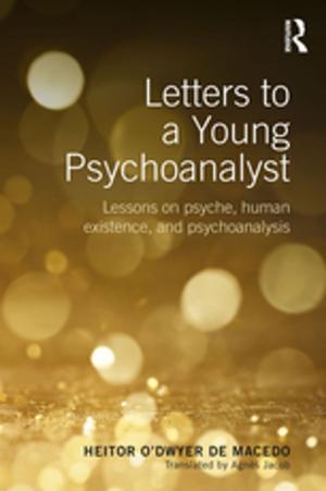 Cover of Letters to a Young Psychoanalyst