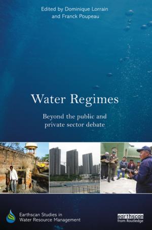 Cover of the book Water Regimes by Glen Lewis